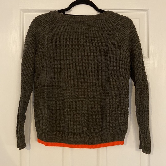 Dark grey knit sweater - Picture 5 of 5